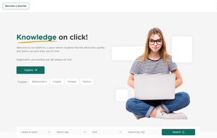 Front page