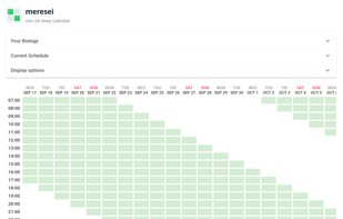 Meresei screenshot 1