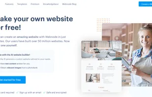 Webnode screenshot 1