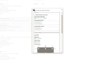 Double-click Image Downloader screenshot 1