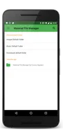Material File Manager screenshot 2