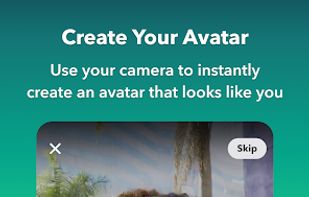Bitmoji screenshot 1