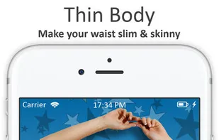Make me thin fat body editor screenshot 1