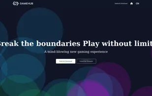 GameHub (PC games on Android) screenshot 1