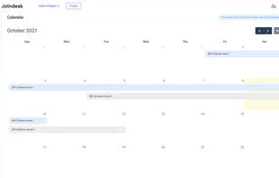 Calendar View