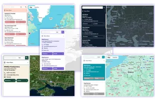 Use pre-build MapCosmos templates