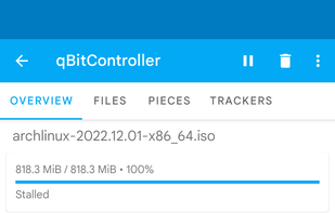 qBitController screenshot 1