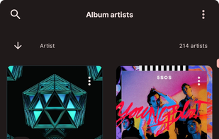 Symphony Music Player screenshot 1