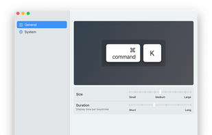 KeyCast Pro screenshot 1