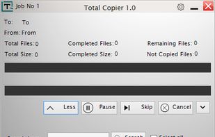Total Copier screenshot 2