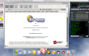 IBrowse screenshot 3