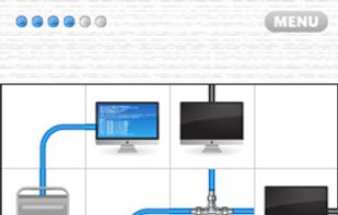 Netwalk for iPhone screenshot 2