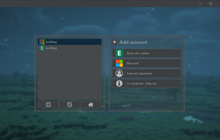 Legacy Launcher (Minecraft) screenshot 2