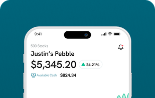 Pebble Finance screenshot 1