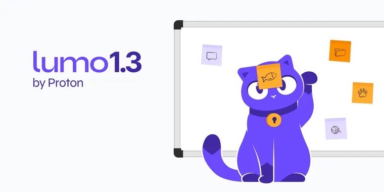 Proton launches Lumo 1.3 with encrypted projects to help you organize your chats