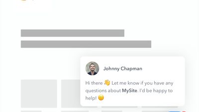 Chat Auto Message to Engage with your visitors/users