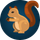 SquirrelDisk icon