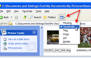 FastPictureViewer Codec Pack screenshot 1
