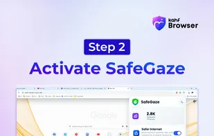 Kahf Browser screenshot 2