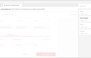 Alloy browser screenshot 1