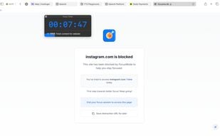 Focusmo screenshot 1