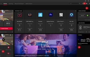 AMD Software: Adrenalin Edition screenshot 1