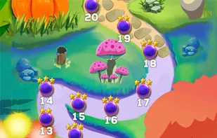 Magic Clay Crush : Fruits Jam screenshot 1