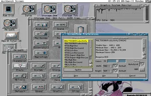 AmigaOS 3.1 screenshot 3