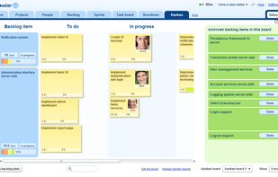 Scrumwise screenshot 3
