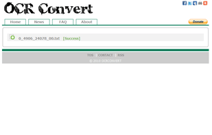 OCR Convert screenshot 3