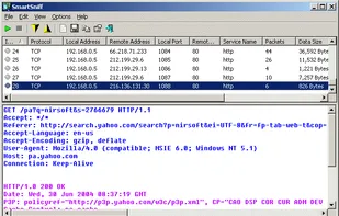 SmartSniff screenshot 1
