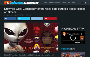 Niche Gamer screenshot 1