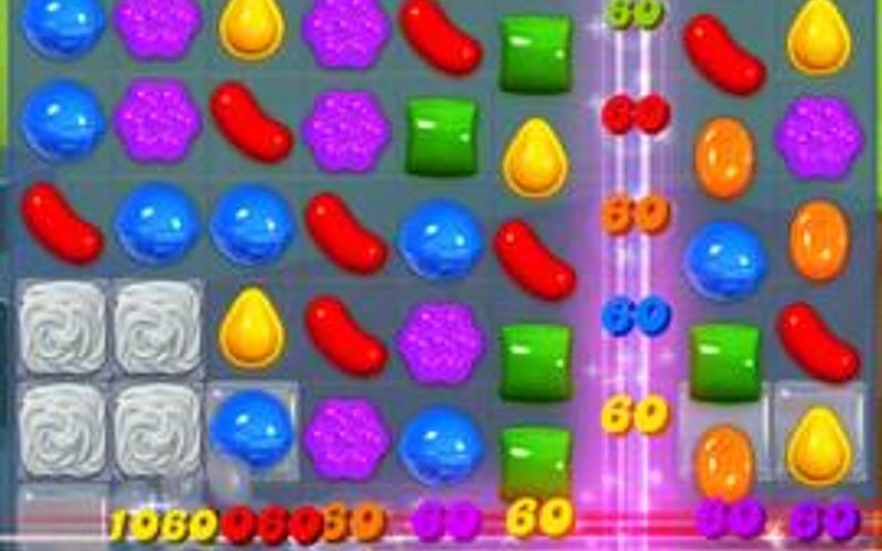 More candy-matching fun with freemium road blocks - CNET