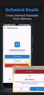 Temp Mail Plus screenshot 3
