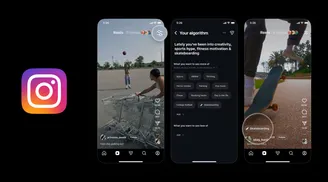 Instagram starts testing new feature that lets you personalize your Reels algorithm image