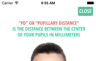 GlassifyMe - PD Pupil Distance Meter screenshot 1
