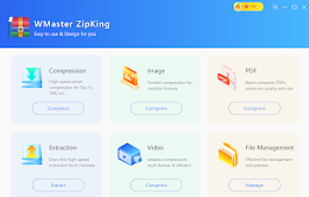 WMaster ZipKing screenshot 3