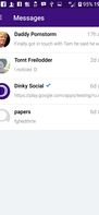 Dinky Social Network screenshot 1