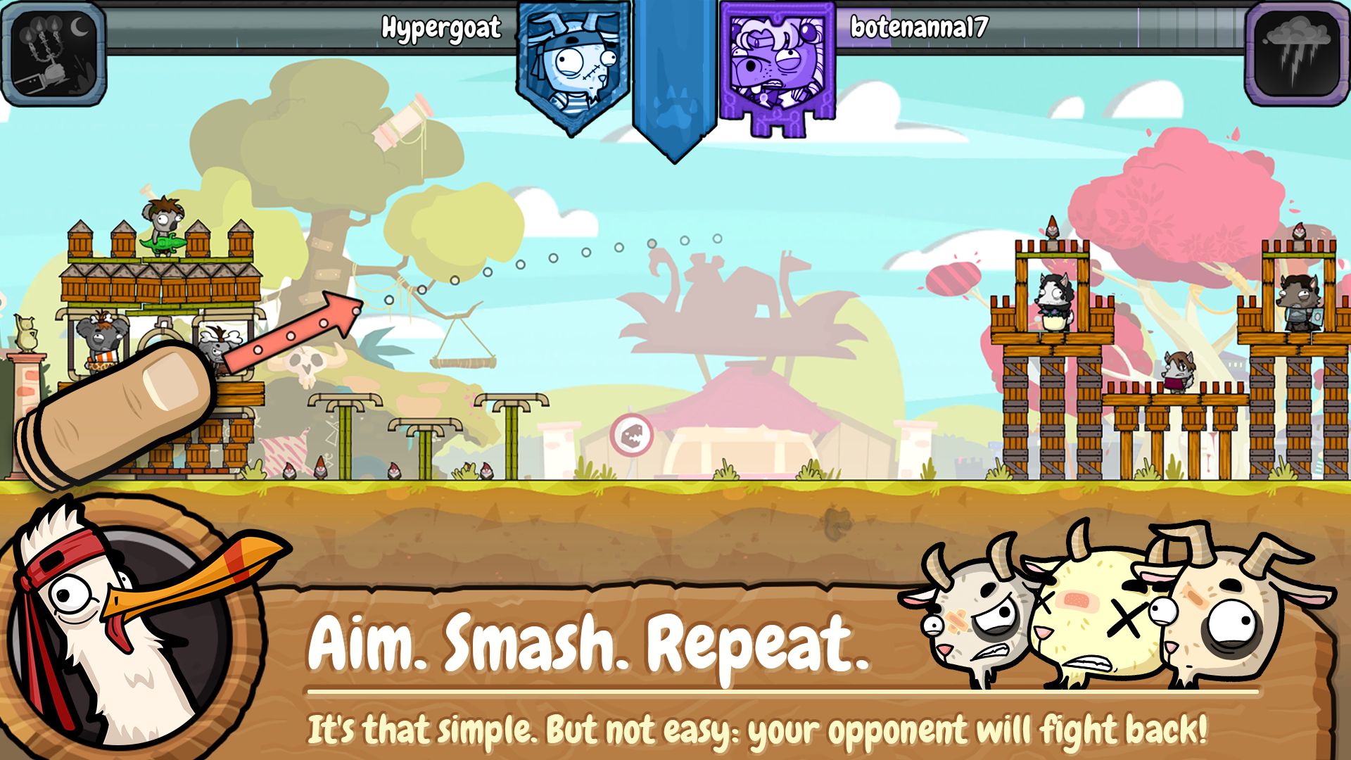 Games like Angry Birds Epic RPG • Games similar to Angry Birds