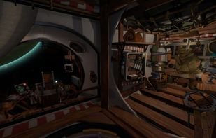 Inside Ship