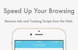 Crystal - Ad Blocker screenshot 1