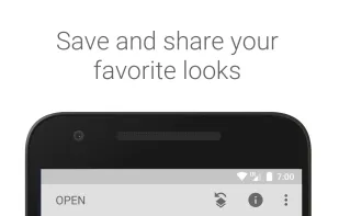 Snapseed screenshot 1