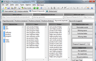 A1 Keyword Research screenshot 1