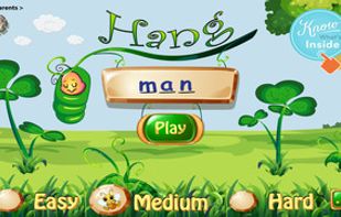 Spelling Bug Hangman screenshot 1