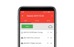 SPORTident Mobile Reader screenshot 1