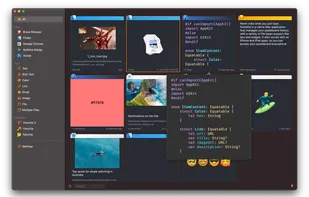 Omniscient main view