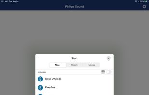 Philips Sound screenshot 2