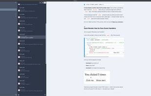 Homura RSS Reader screenshot 1