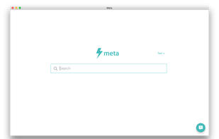 Meta Search screenshot 1