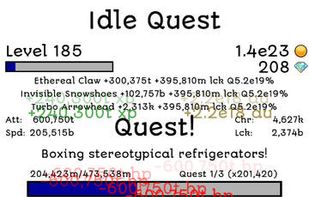 Idle Quest screenshot 3